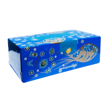 دستمال کاغذی دولایه نوروزطلایی چشمک (150 برگ)
